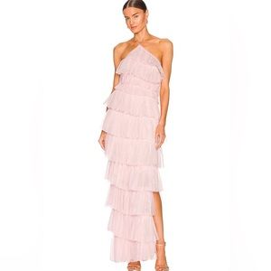 The bar henri gown in rose